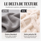 ❄️ DOUCEUR & CHALEUR | Ensemble Cocooning 2 Pièces Texturé -50%