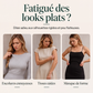 🍂 FÉMININE SANS EFFORT | Robe Courte Évasée à Encolure Carrée -50 %