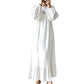 🍂 CHARME RÉTRO SANS EFFORT | Robe Longue Femme à Volants -50 %
