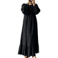 🍂 CHARME RÉTRO SANS EFFORT | Robe Longue Femme à Volants -50 %