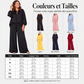 Ensemble décontracté pour femme : haut ample et pantalon