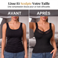 ⏰ Offre Limitée -50% | Débardeur Femme Ajusté à Col V avec Dentelle
