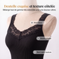 ⏰ Offre Limitée -50% | Débardeur Femme Ajusté à Col V avec Dentelle