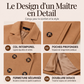🍂 OFFRE DE SAISON · -50 % | Manteau Croisé Femme Élégant