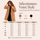 🍂 OFFRE DE SAISON · -50 % | Manteau Croisé Femme Élégant