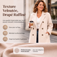 🍂 OFFRE DE SAISON · -50 % | Manteau Croisé Femme Élégant