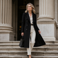 🍂 OFFRE DE SAISON · -50 % | Manteau Croisé Femme Élégant
