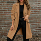 🍂 OFFRE DE SAISON · -50 % | Manteau Croisé Femme Élégant
