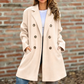 🍂 OFFRE DE SAISON · -50 % | Manteau Croisé Femme Élégant