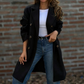 🍂 OFFRE DE SAISON · -50 % | Manteau Croisé Femme Élégant