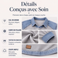 💙 LE DENIM AUTREMENT | Sweat Femme à Empiècements Denim -50 %