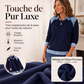 💙 LE DENIM AUTREMENT | Sweat Femme à Empiècements Denim -50 %