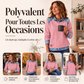 💙 LE DENIM AUTREMENT | Sweat Femme à Empiècements Denim -50 %
