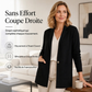 🧥 CHIC SANS ÊTRE TROP FORMEL | Cardigan Femme à Col Tailleur -50 %