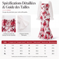 🌸 OFFRE PRIVILÈGE · -41 % | Robe Fleurie Femme à Ourlet Évasé