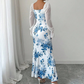 🌸 OFFRE PRIVILÈGE · -41 % | Robe Fleurie Femme à Ourlet Évasé