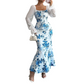 🌸 OFFRE PRIVILÈGE · -41 % | Robe Fleurie Femme à Ourlet Évasé
