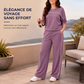 ✨ OFFRE PRIVILÈGE · -50 % | Ensemble Femme 2 Pièces – Coupe Décontractée