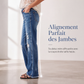 👖 LE DENIM VINTAGE AU QUOTIDIEN | Jean Droit Taille Haute Délavé -50 %