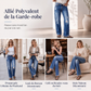 👖 LE DENIM VINTAGE AU QUOTIDIEN | Jean Droit Taille Haute Délavé -50 %