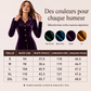 Robe vintage en velours de ligne A à boutons devant pour femme
