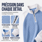 👕 LE CASUAL AVEC PLUS DE STYLE | T-Shirt Homme Texturé à Col Zippé -50 %