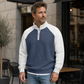 👕 LE CASUAL AVEC PLUS DE STYLE | T-Shirt Homme Texturé à Col Zippé -50 %