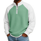 👕 LE CASUAL AVEC PLUS DE STYLE | T-Shirt Homme Texturé à Col Zippé -50 %