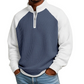 👕 LE CASUAL AVEC PLUS DE STYLE | T-Shirt Homme Texturé à Col Zippé -50 %