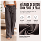 Pantalon cargo décontracté à cordon de serrage pour femme
