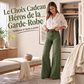 👖 L'ALLURE VINTAGE QUI CHANGE TOUT | Jean Wide Leg Taille Haute -50 %