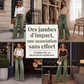 👖 L'ALLURE VINTAGE QUI CHANGE TOUT | Jean Wide Leg Taille Haute -50 %