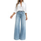 👖 L'ALLURE VINTAGE QUI CHANGE TOUT | Jean Wide Leg Taille Haute -50 %