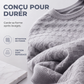 Sweat à col rond pour homme avec imprimé damier
