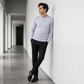 👕 LE CASUAL INTEMPOREL | Haut Homme à Col Henley & Manches Longues -50 %