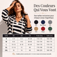 👗 CONFORT DU MATIN AU SOIR | Robe Sweat à Capuche Rayée -50 %