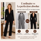 ✨ CHIC EN UNE SEULE PIÈCE | Combinaison Femme Style Blazer -50 %