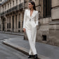 ✨ CHIC EN UNE SEULE PIÈCE | Combinaison Femme Style Blazer -50 %