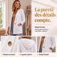 🧥 LE CHIC SANS EFFORT | Blazer Femme Décontracté à Col Revers -50 %