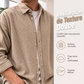 🍂 L'ESPRIT VINTAGE AU QUOTIDIEN | Chemise Homme en Velours Côtelé -50 %