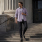 🍂 L'ESPRIT VINTAGE AU QUOTIDIEN | Chemise Homme en Velours Côtelé -50 %