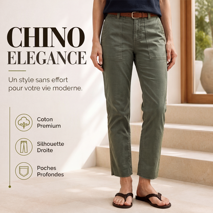 👖 CONFORT & STYLE AU QUOTIDIEN | Pantalon Cargo Droit Femme -50 %