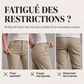 👖 CONFORT & STYLE AU QUOTIDIEN | Pantalon Cargo Droit Femme -50 %