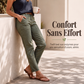 👖 CONFORT & STYLE AU QUOTIDIEN | Pantalon Cargo Droit Femme -50 %