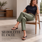 👖 CONFORT & STYLE AU QUOTIDIEN | Pantalon Cargo Droit Femme -50 %