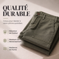 👖 CONFORT & STYLE AU QUOTIDIEN | Pantalon Cargo Droit Femme -50 %
