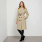🧥 L'ÉLÉGANCE INTEMPORELLE | Trench Femme Croisé avec Ceinture -50 %