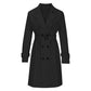 🧥 L'ÉLÉGANCE INTEMPORELLE | Trench Femme Croisé avec Ceinture -50 %
