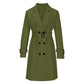 🧥 L'ÉLÉGANCE INTEMPORELLE | Trench Femme Croisé avec Ceinture -50 %