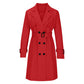 🧥 L'ÉLÉGANCE INTEMPORELLE | Trench Femme Croisé avec Ceinture -50 %